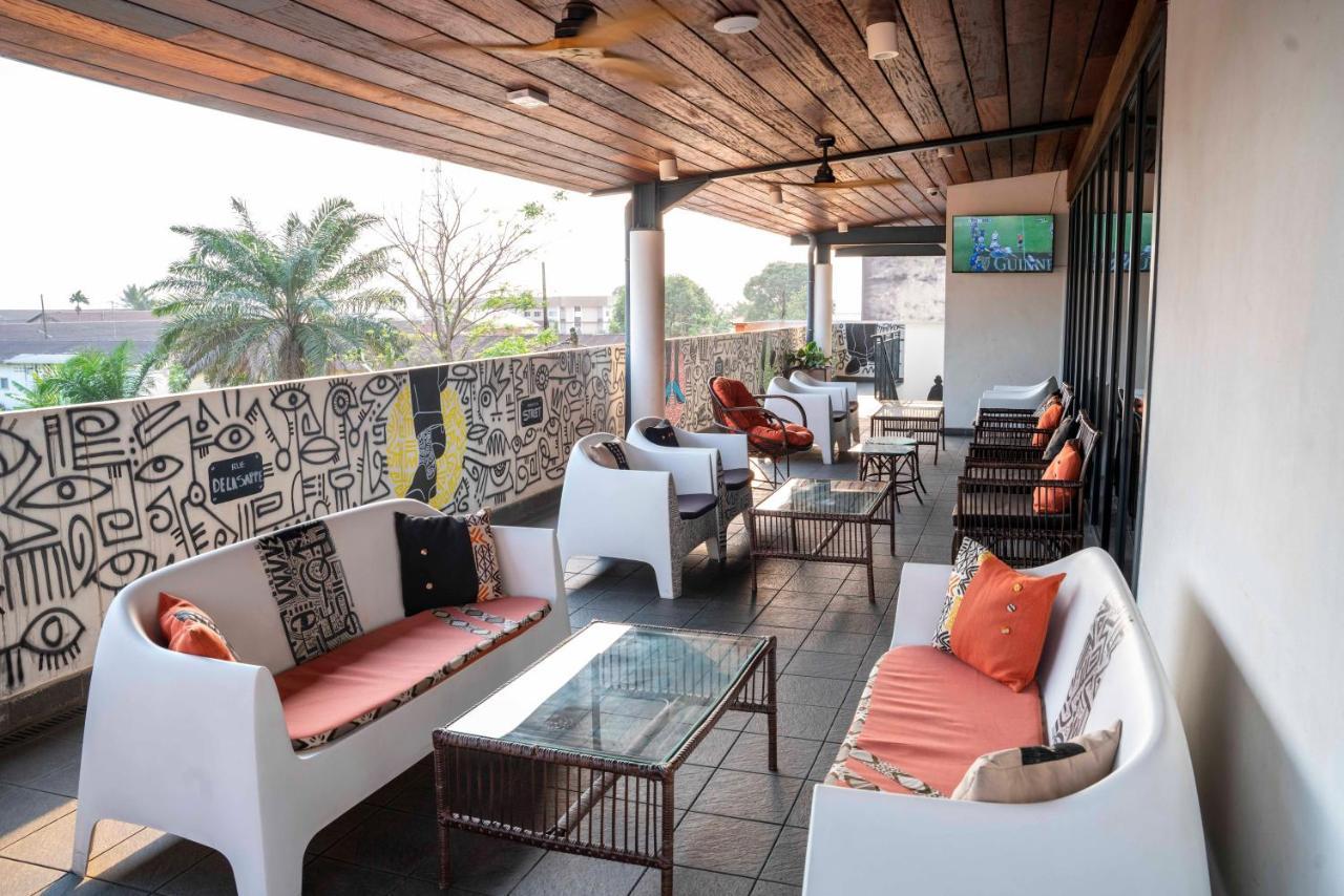 ONOMO Hotel Douala Exterior foto